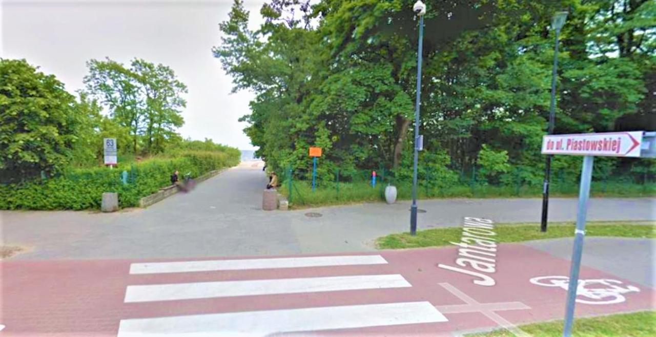 Apartament 2 Pokoje W Gdansku Blisko Morza 1500 M Do Plazy Exteriör bild