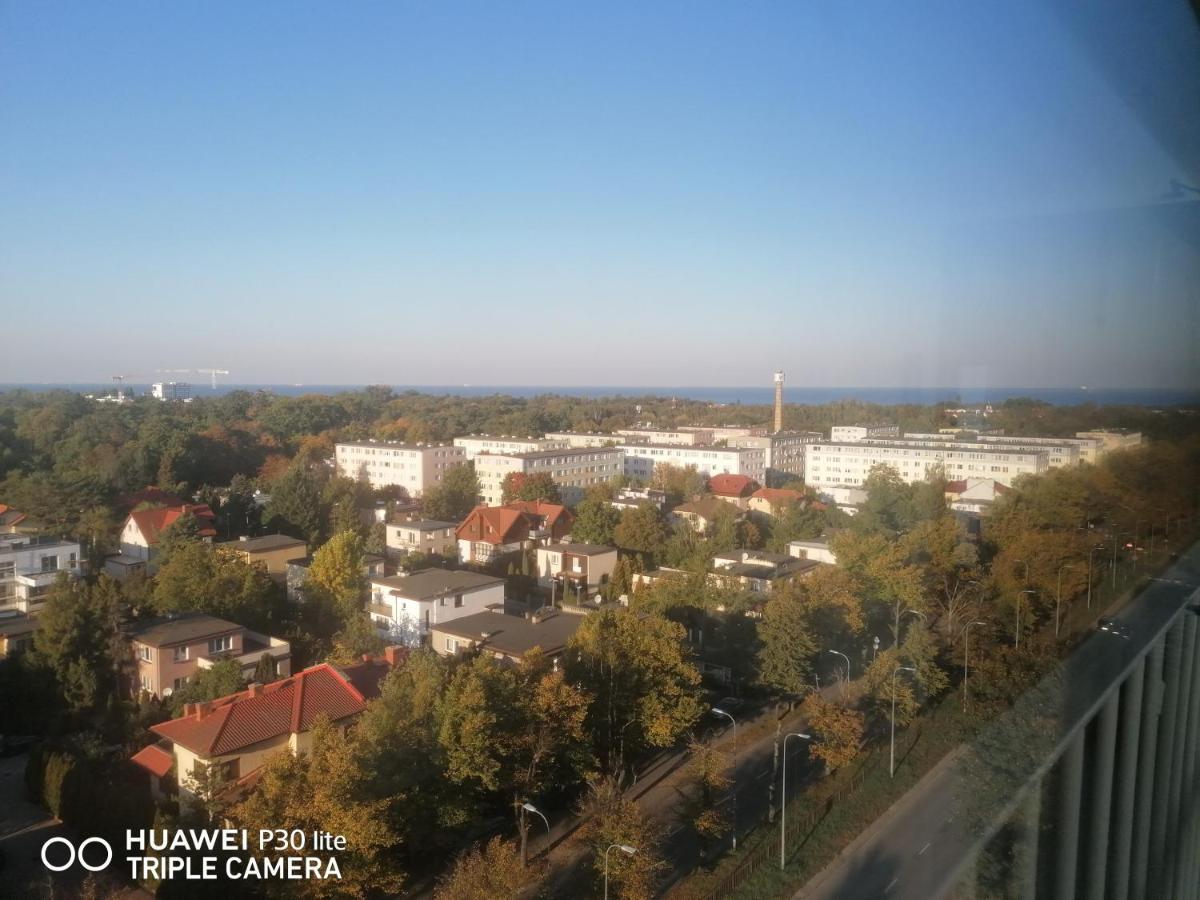 Apartament 2 Pokoje W Gdansku Blisko Morza 1500 M Do Plazy Exteriör bild