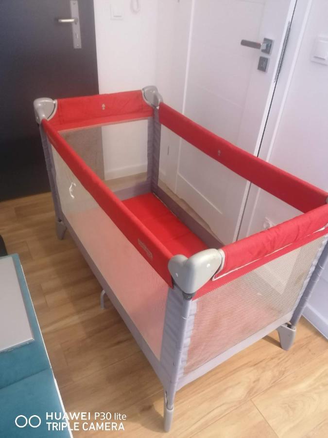 Apartament 2 Pokoje W Gdansku Blisko Morza 1500 M Do Plazy Exteriör bild