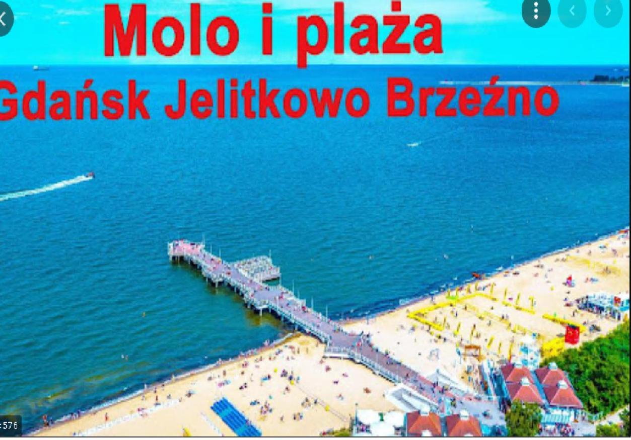 Apartament 2 Pokoje W Gdansku Blisko Morza 1500 M Do Plazy Exteriör bild