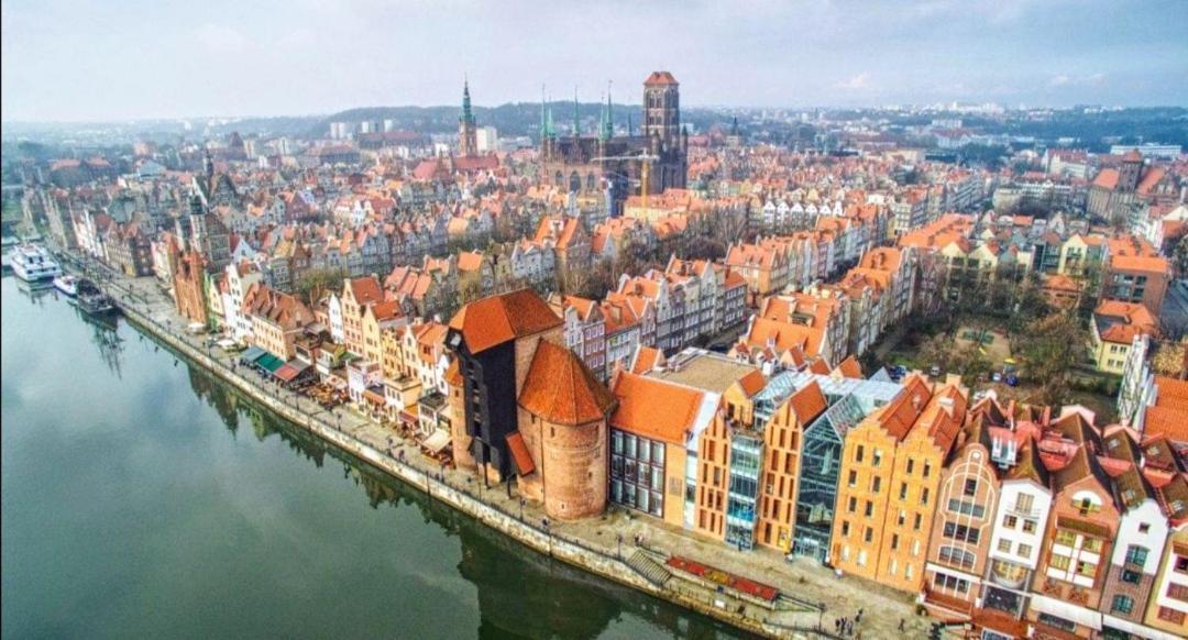 Apartament 2 Pokoje W Gdansku Blisko Morza 1500 M Do Plazy Exteriör bild