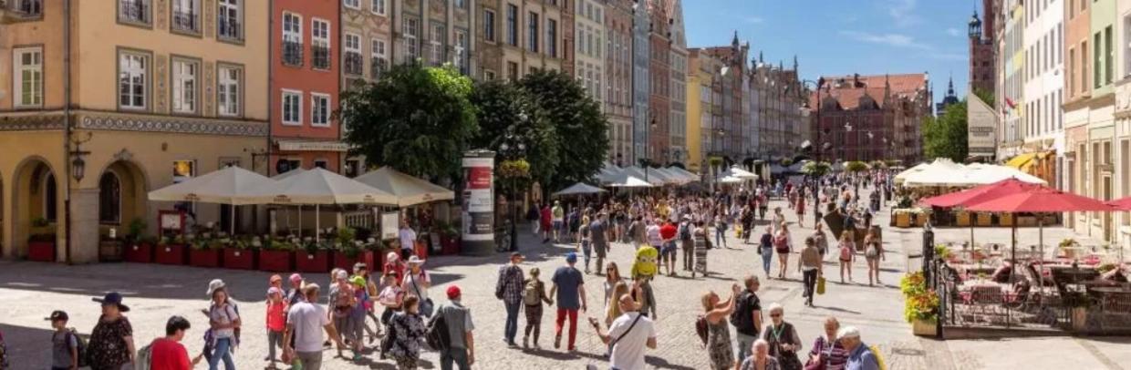 Apartament 2 Pokoje W Gdansku Blisko Morza 1500 M Do Plazy Exteriör bild