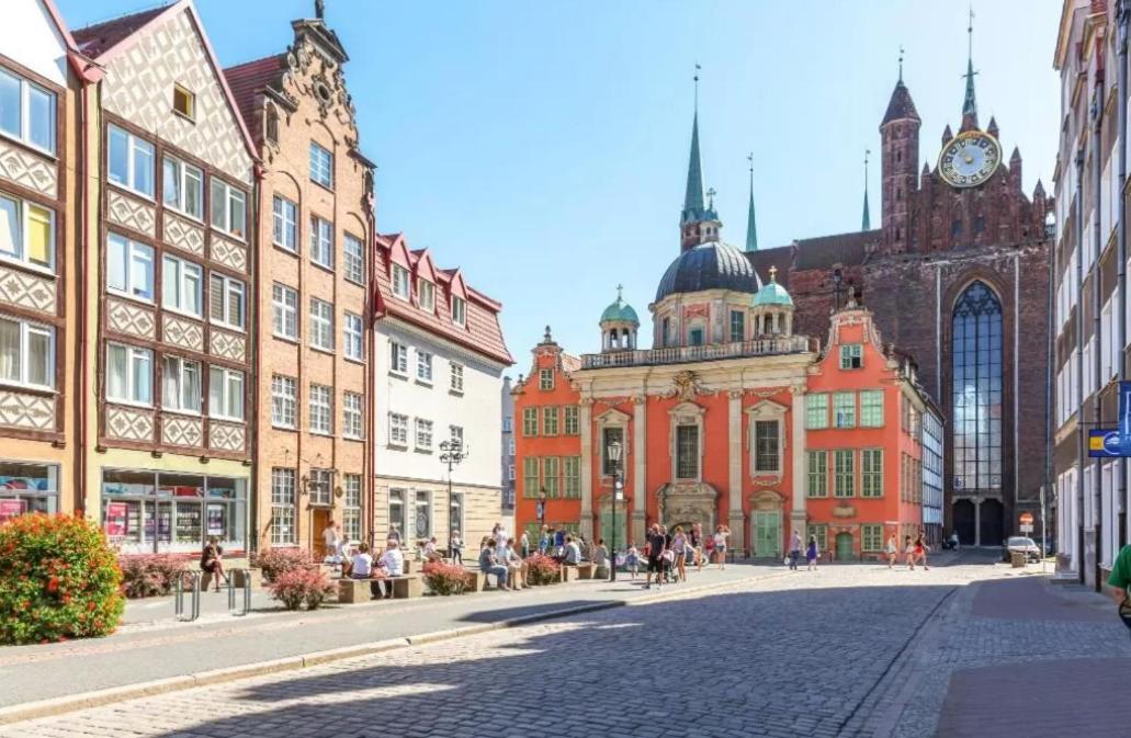 Apartament 2 Pokoje W Gdansku Blisko Morza 1500 M Do Plazy Exteriör bild