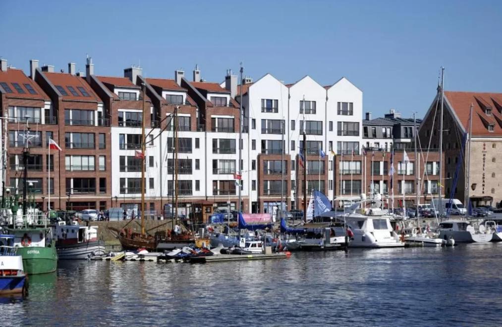 Apartament 2 Pokoje W Gdansku Blisko Morza 1500 M Do Plazy Exteriör bild