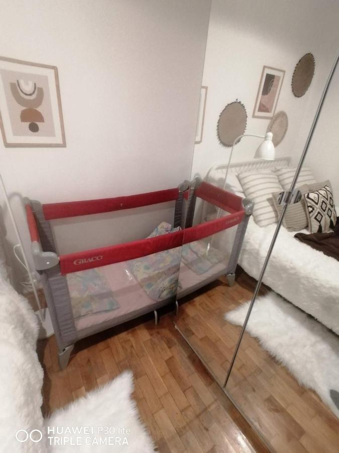 Apartament 2 Pokoje W Gdansku Blisko Morza 1500 M Do Plazy Exteriör bild