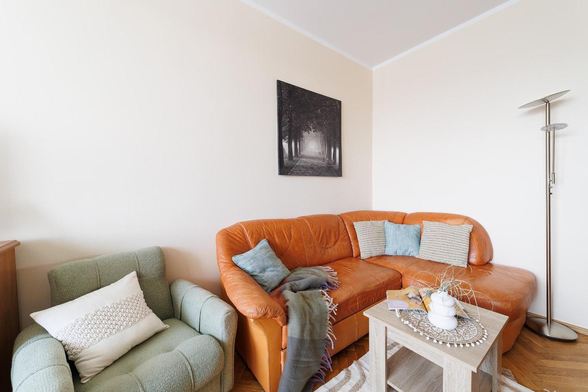 Apartament 2 Pokoje W Gdansku Blisko Morza 1500 M Do Plazy Exteriör bild