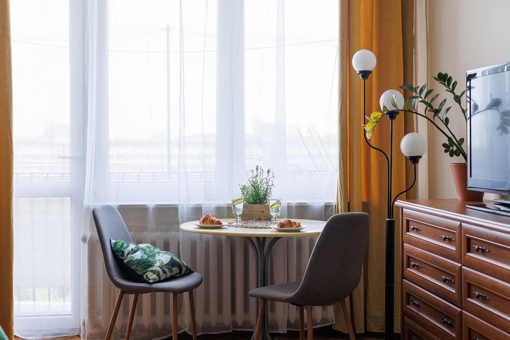 Apartament 2 Pokoje W Gdansku Blisko Morza 1500 M Do Plazy Exteriör bild
