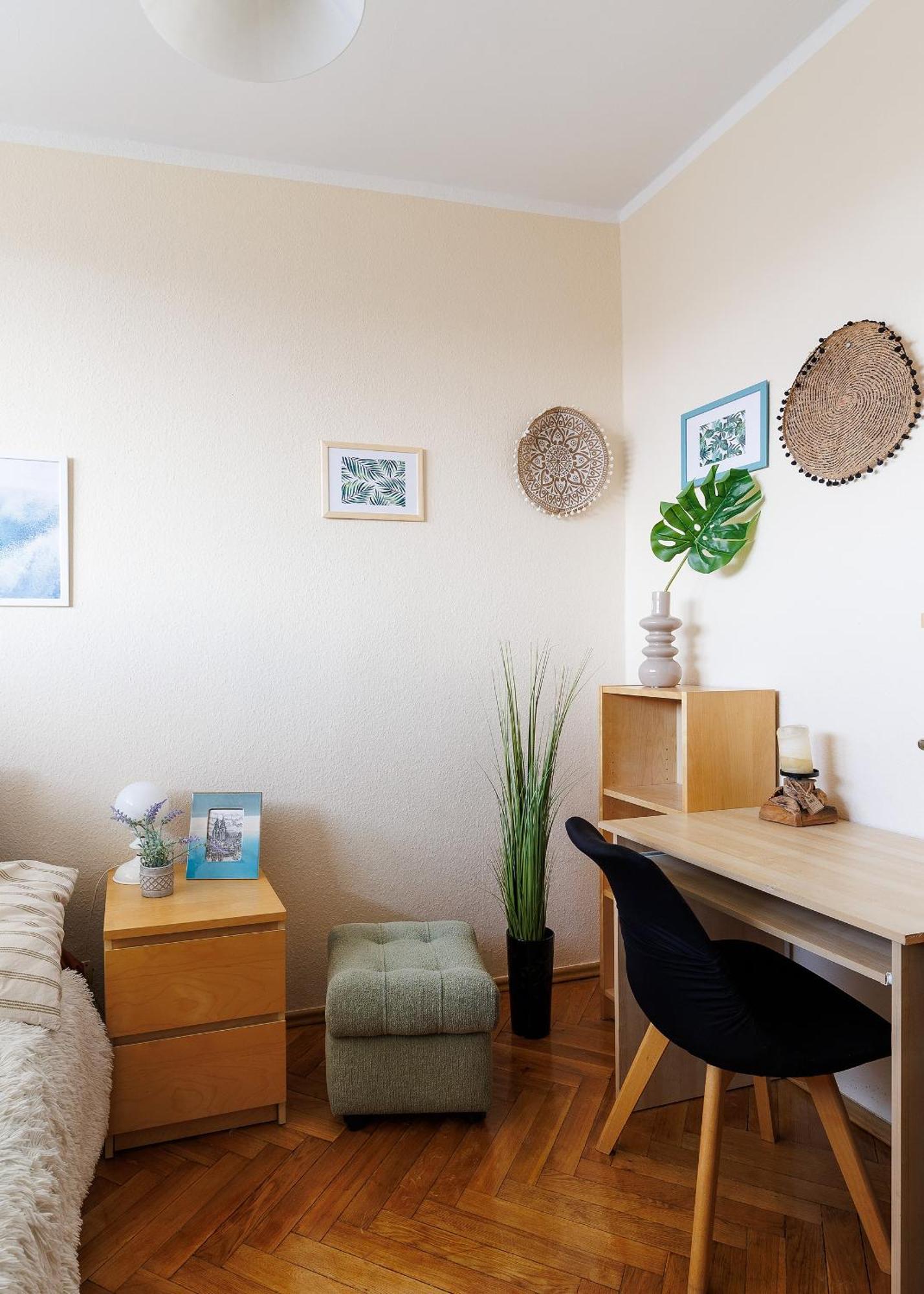 Apartament 2 Pokoje W Gdansku Blisko Morza 1500 M Do Plazy Exteriör bild