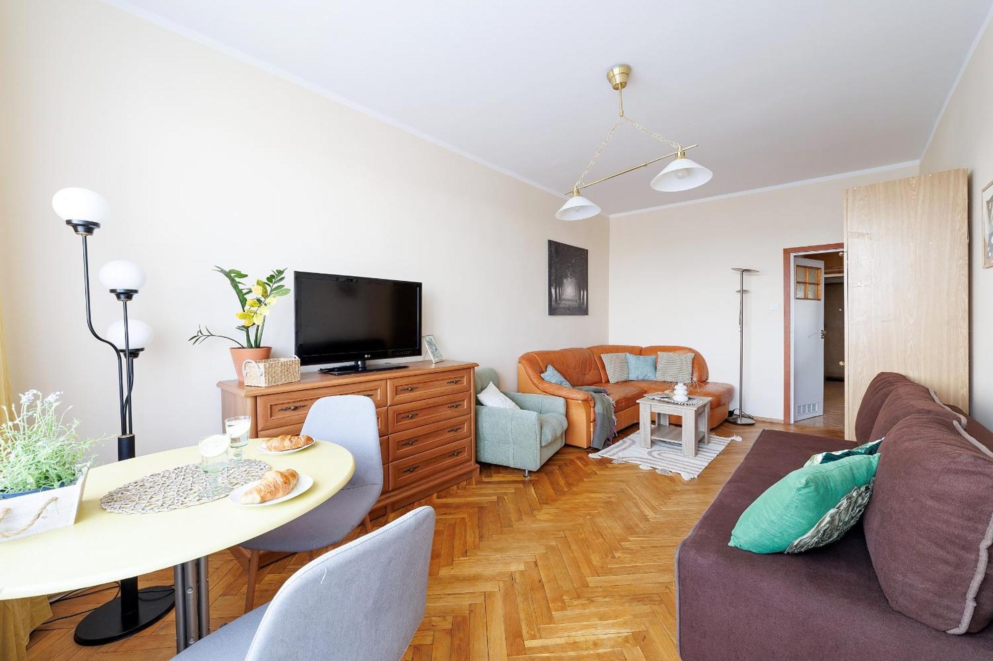 Apartament 2 Pokoje W Gdansku Blisko Morza 1500 M Do Plazy Exteriör bild