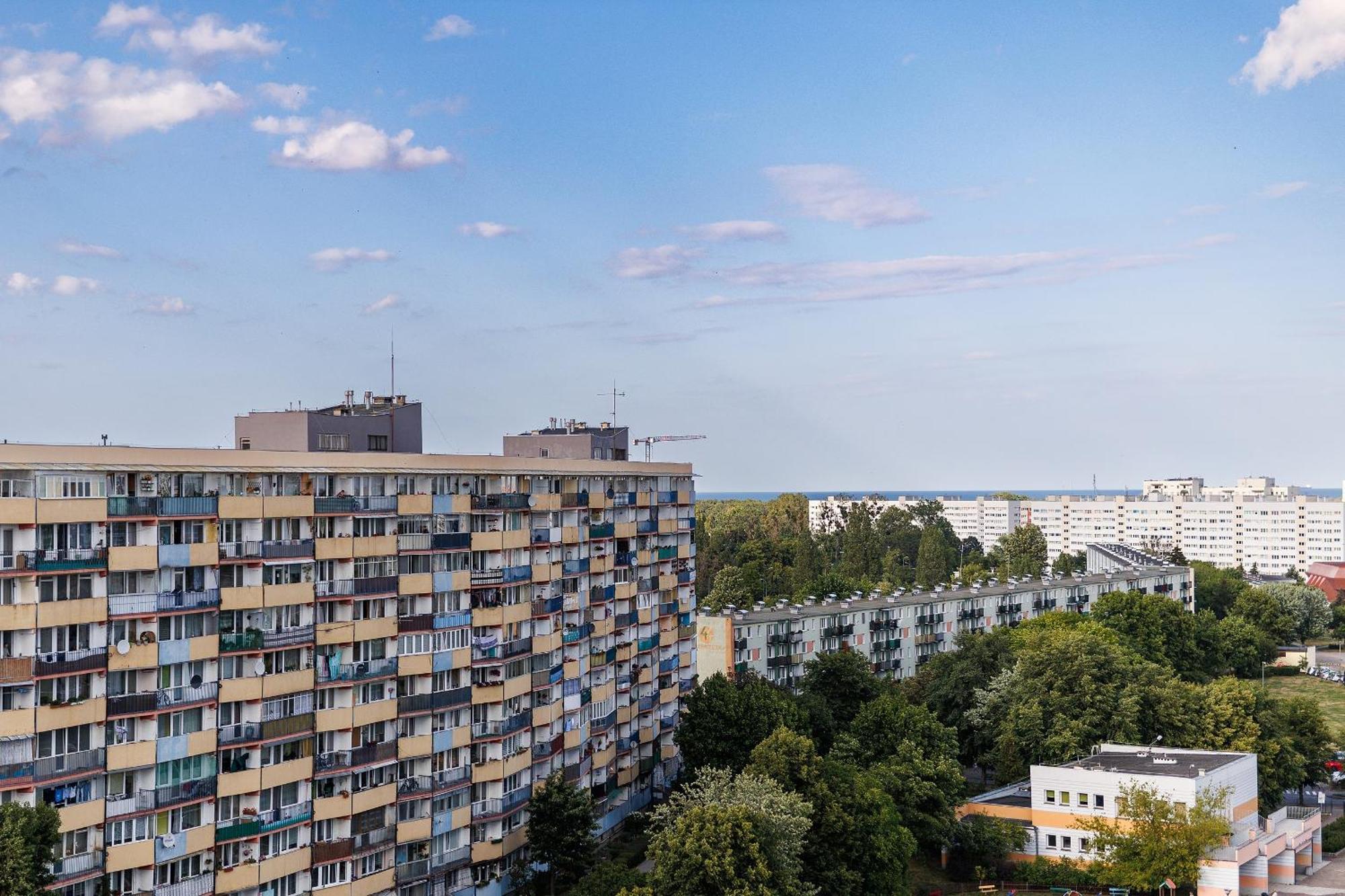 Apartament 2 Pokoje W Gdansku Blisko Morza 1500 M Do Plazy Exteriör bild