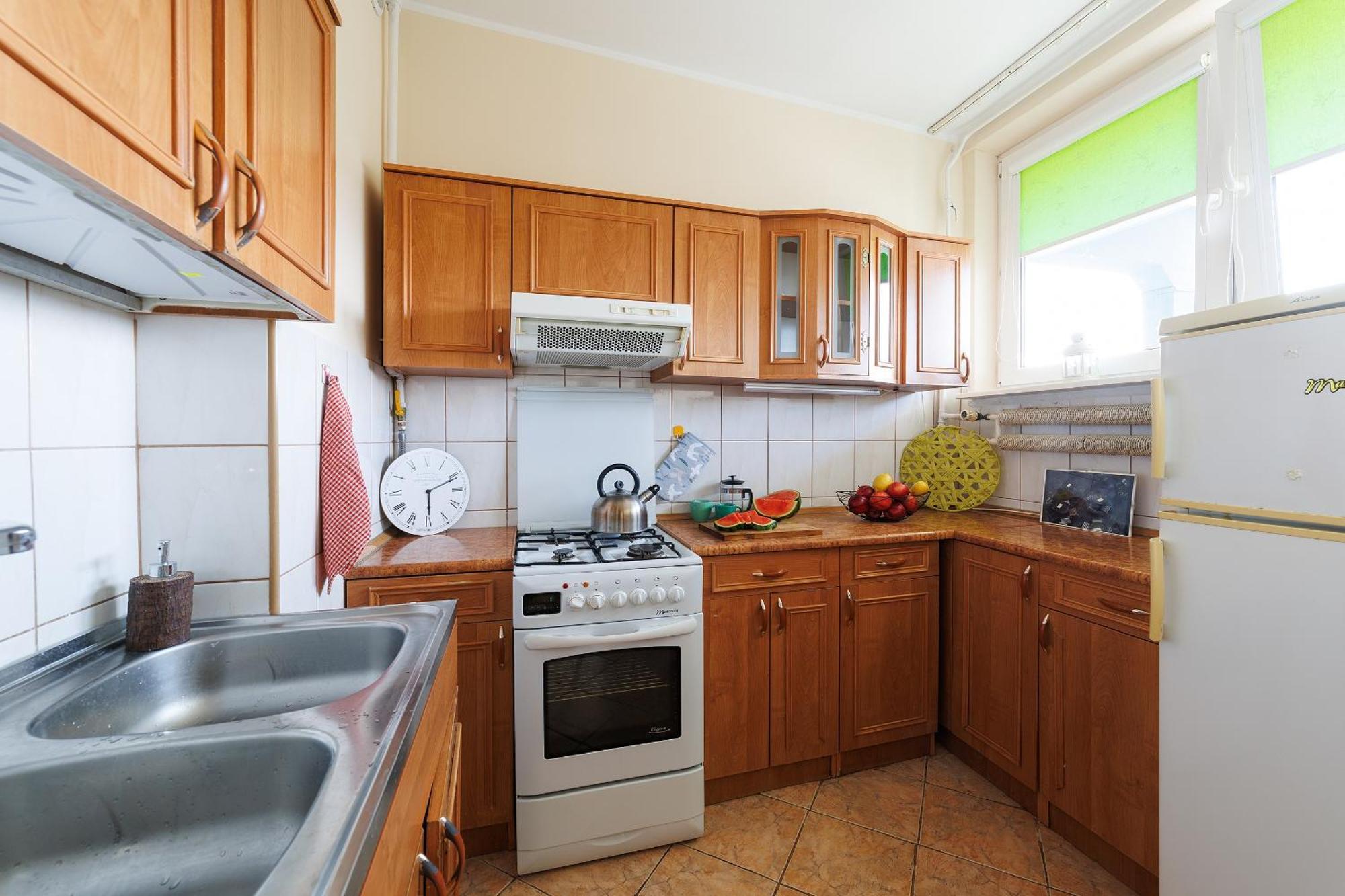 Apartament 2 Pokoje W Gdansku Blisko Morza 1500 M Do Plazy Exteriör bild
